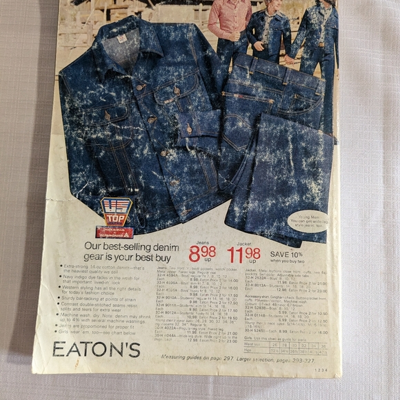 Eaton's 1975 Fall and Winter and 1976 Spring And Summer Catalogues Retro Fashon - Picture 4 of 16
